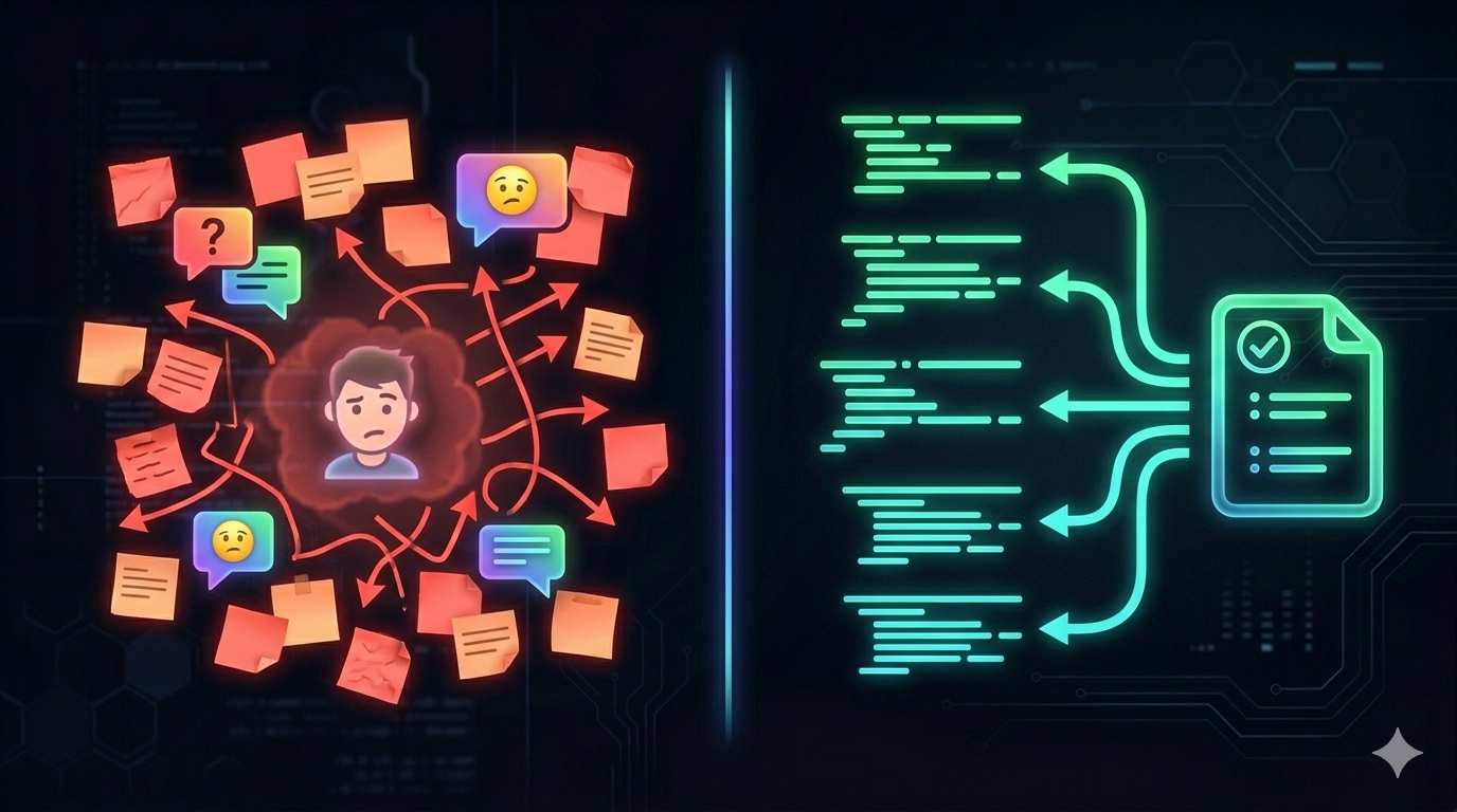 Traditional Development vs Spec-Driven Development comparison